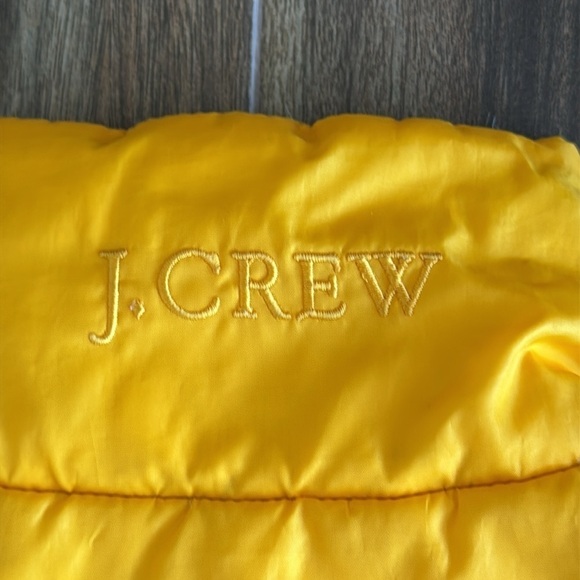 J Crew vintage men’s puffer vest 550 fill power, goose down feathers, size small - Picture 13 of 14